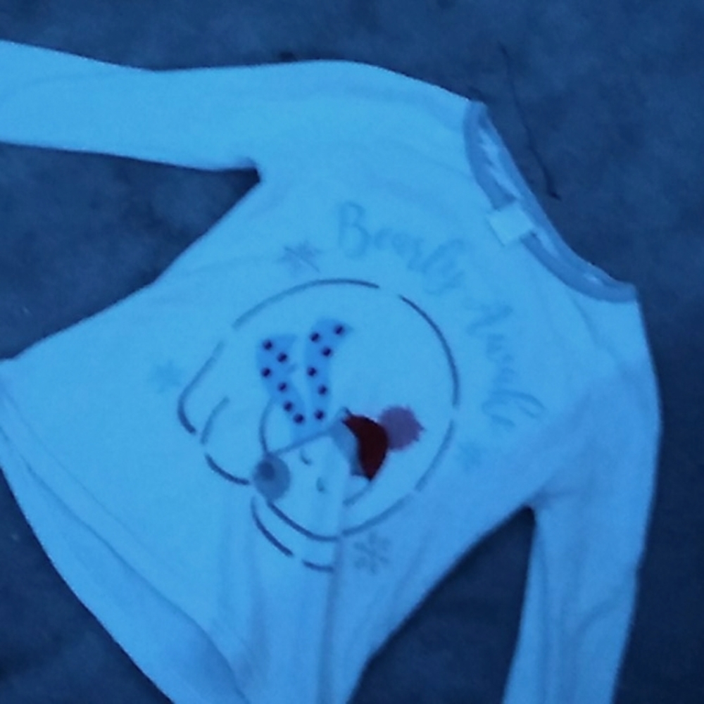 white long sleeve 8/10